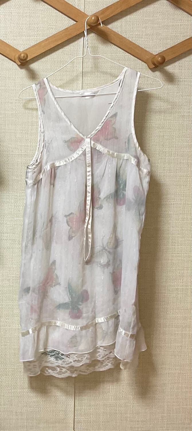 모리걸 나비 원피스 상품이미지1