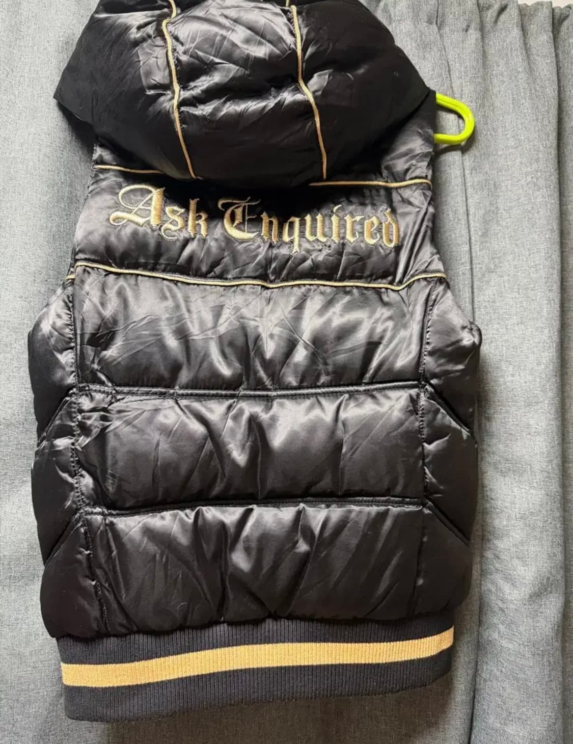 ASK 패딩조끼 판매합니다 상품이미지2