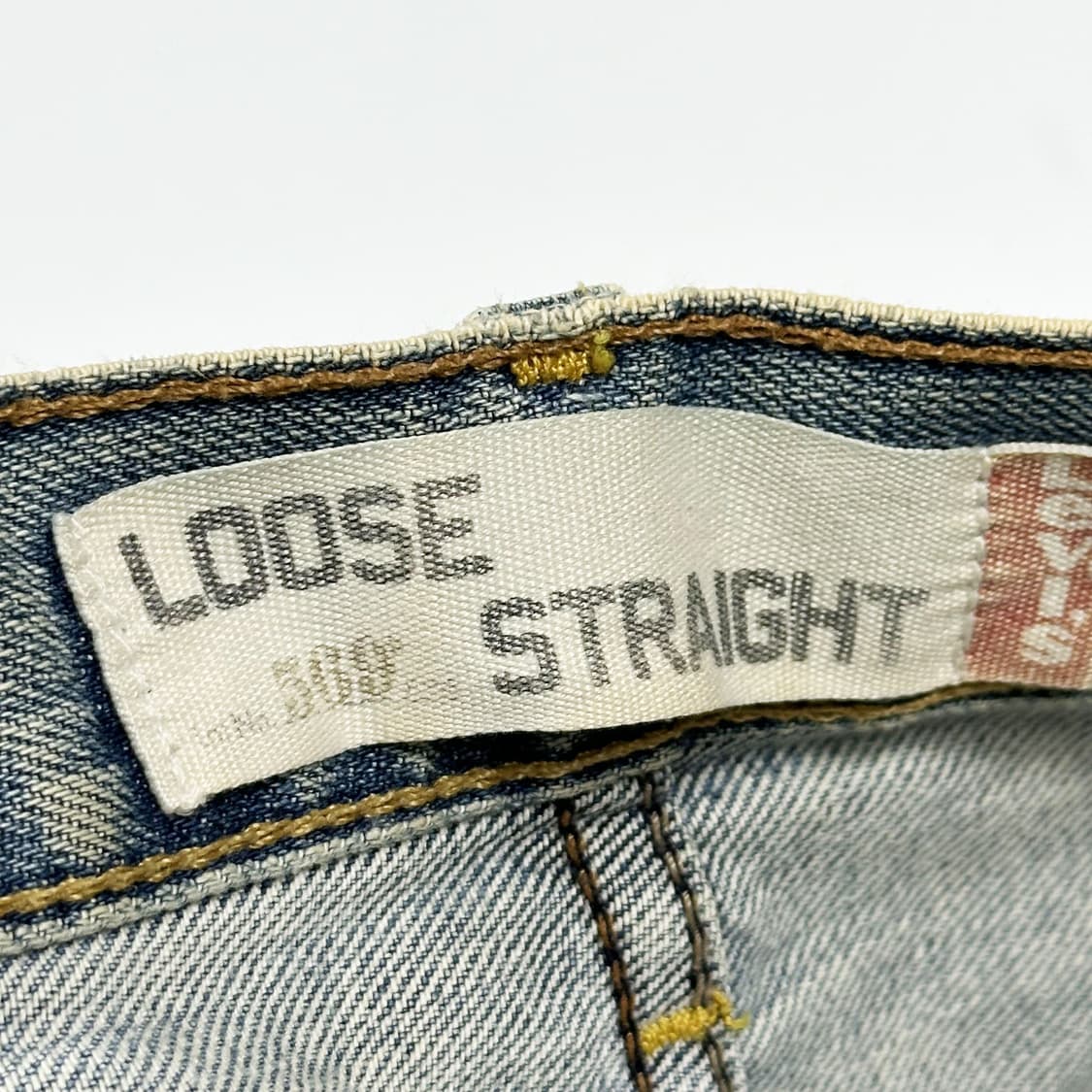 리바이스 569 오리지널 데미지 워싱 데님팬츠 (29인치) 상품이미지7