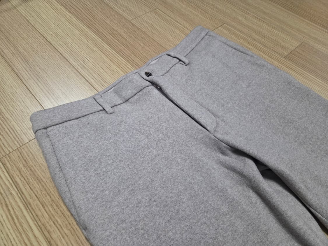 마에스트로 멜란지 울 슬랙스 팬츠 상품이미지3