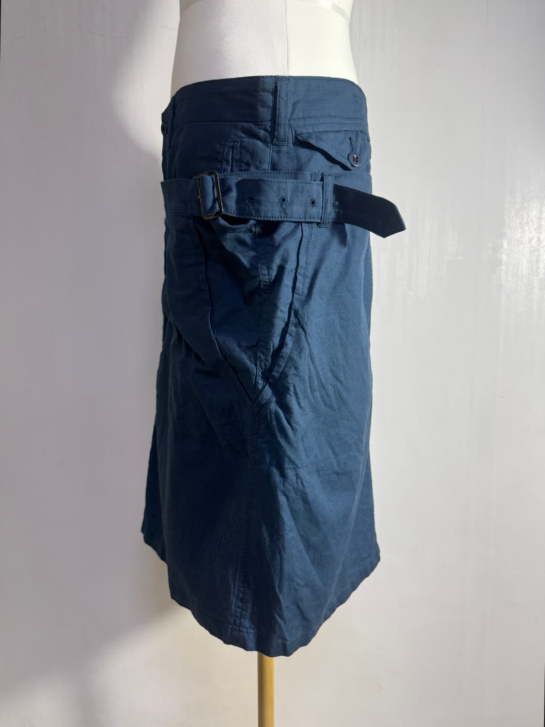 Zucca 더블 웨이스트 스커트 y2k lgb goa 상품이미지2