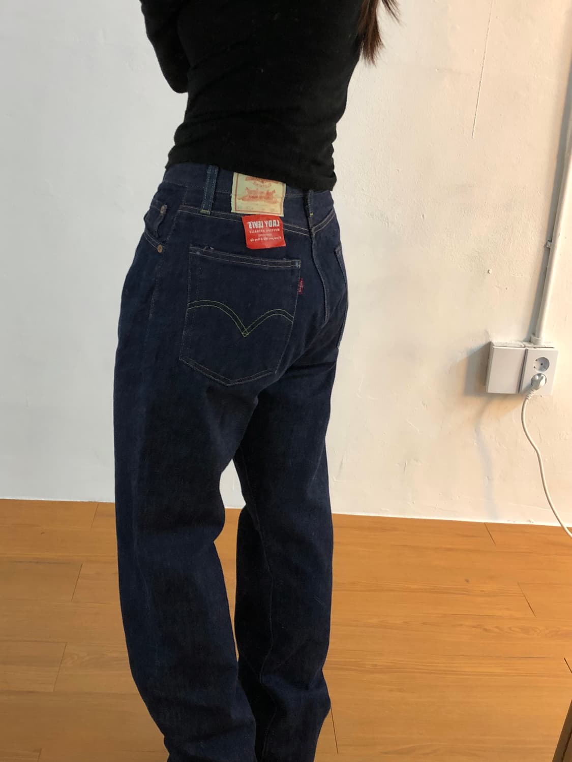 LVC 701 셀비지 데님팬츠 상품이미지2