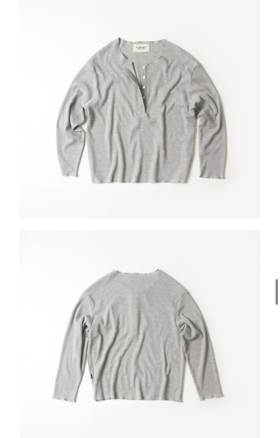 플리즈프로젝트 헨리넥 티셔츠 상품이미지9