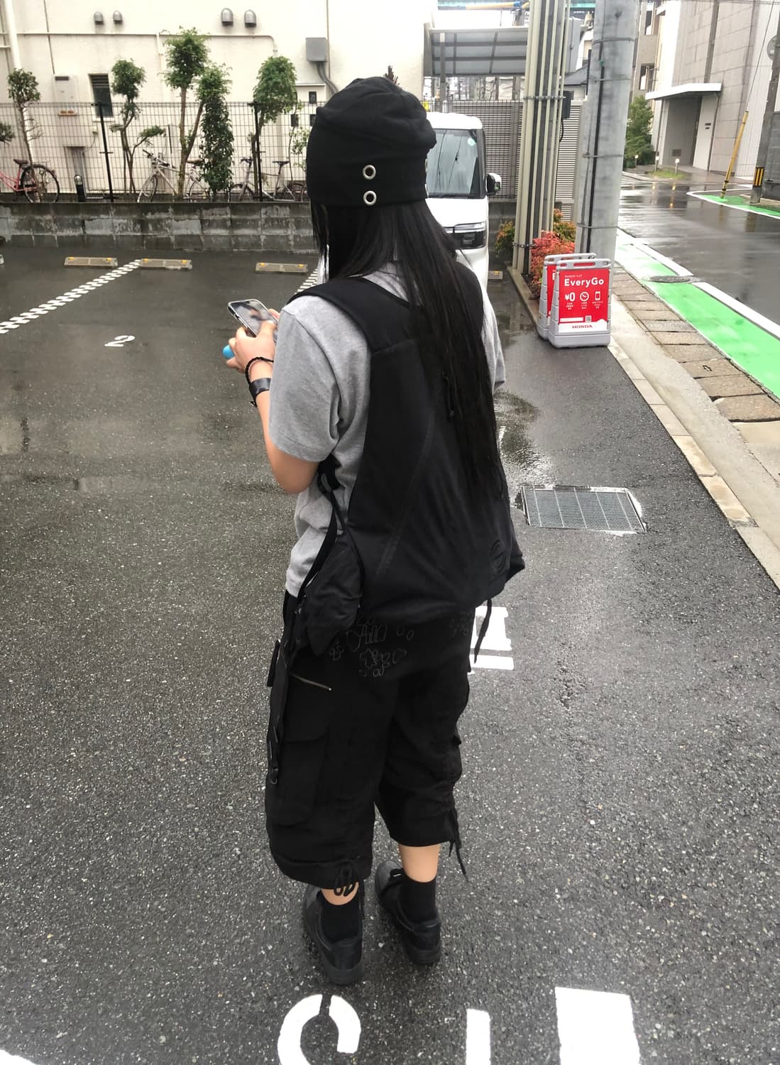 플라스틱 프로덕트 백팩 상품이미지2