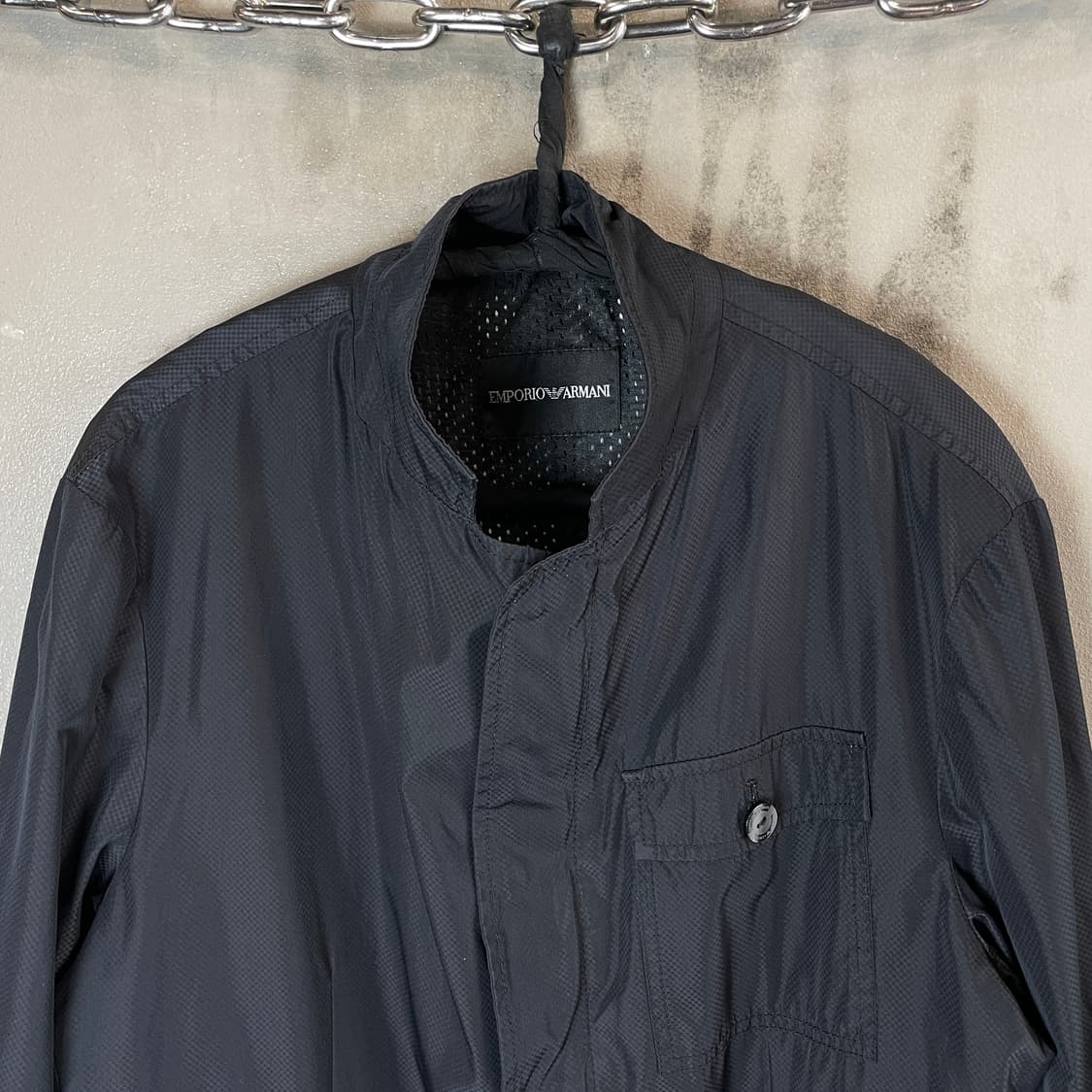 엠포리오 아르마니 테일러드 윈드브레이커 상품이미지4