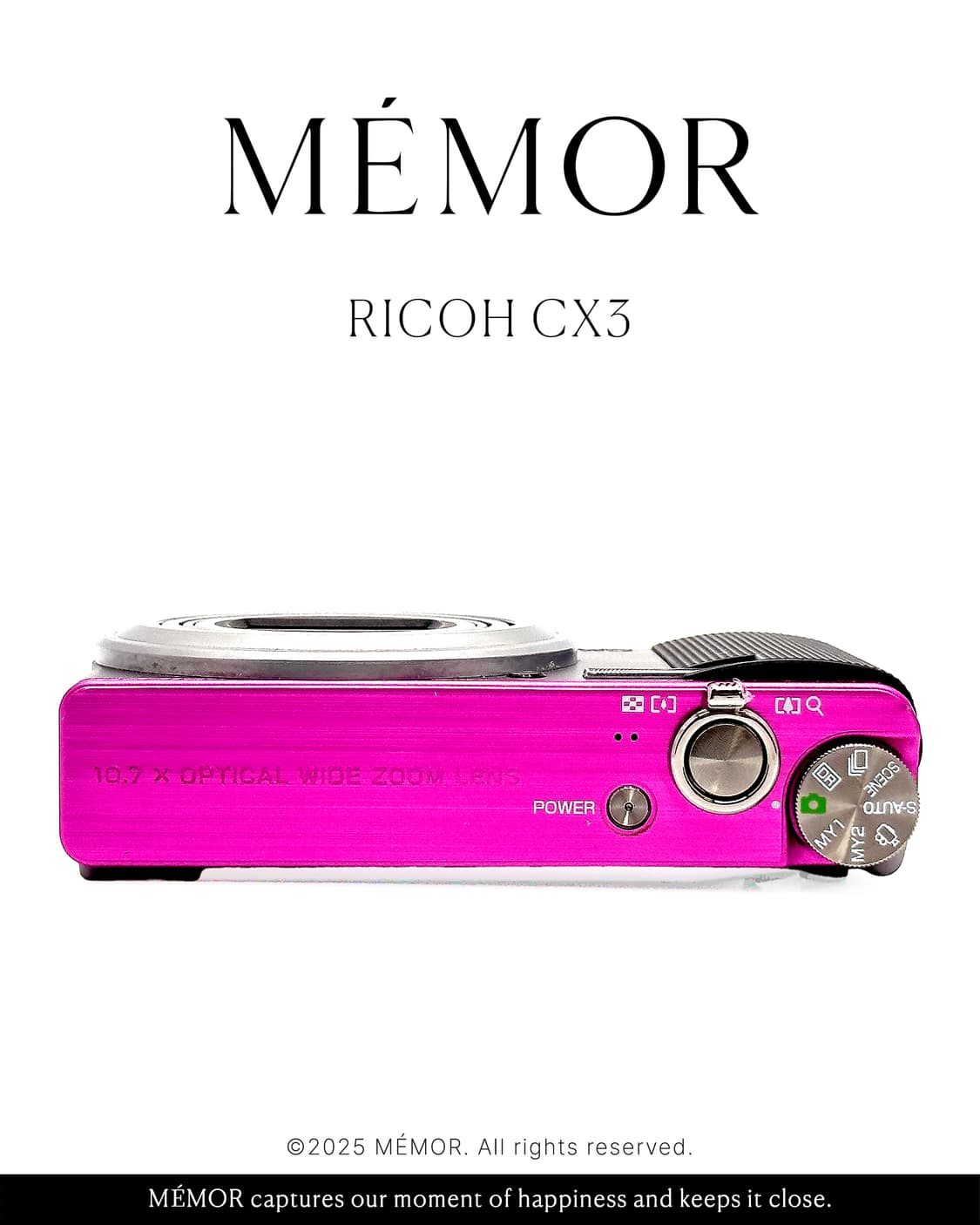 부드러운 느낌 작례☁️RICOH CX3 리코 카메라 / 박스셋 상품이미지4