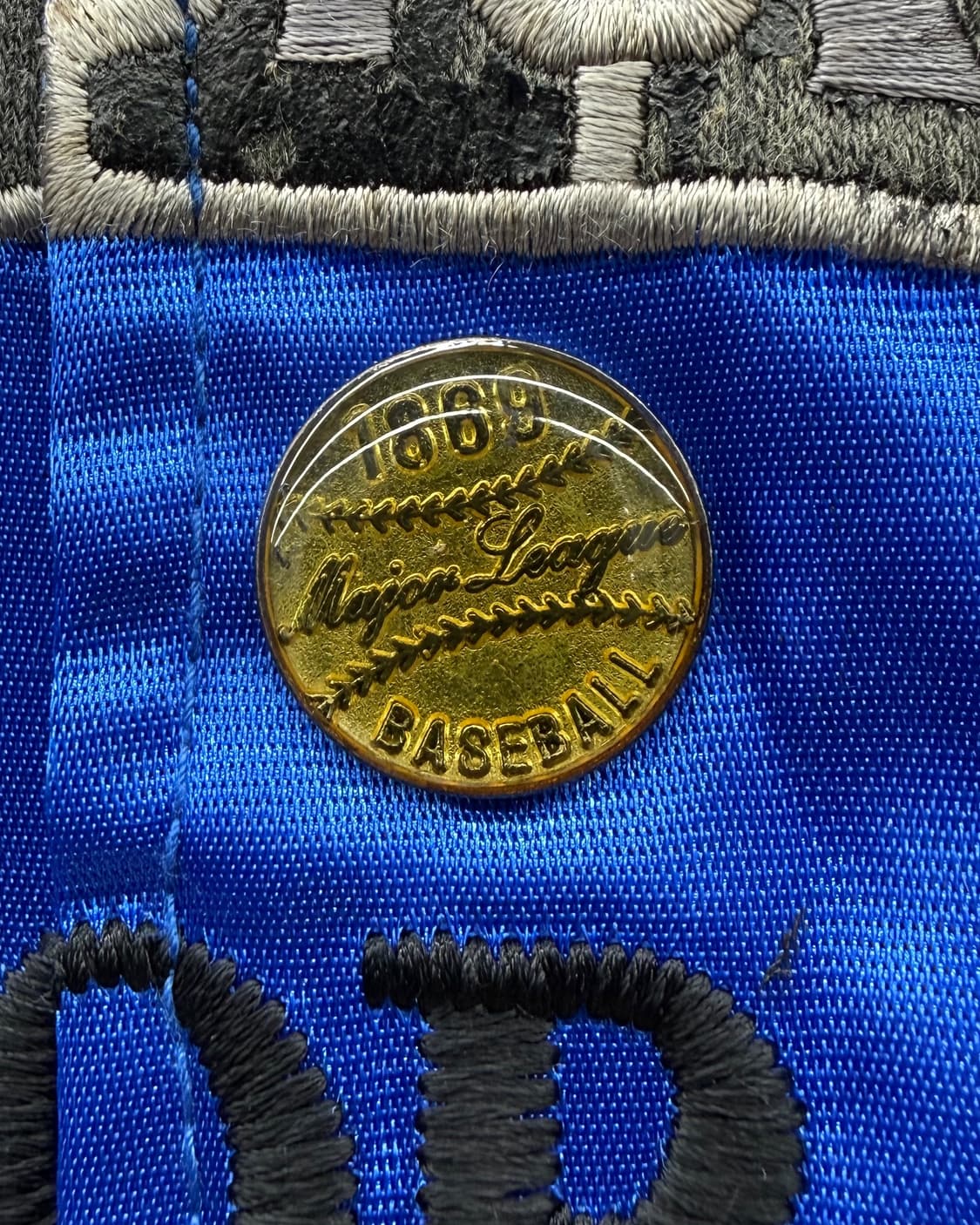 MLB 00s 콜로라도 로키스 사틴쉘 스타디움 점퍼 상품이미지4