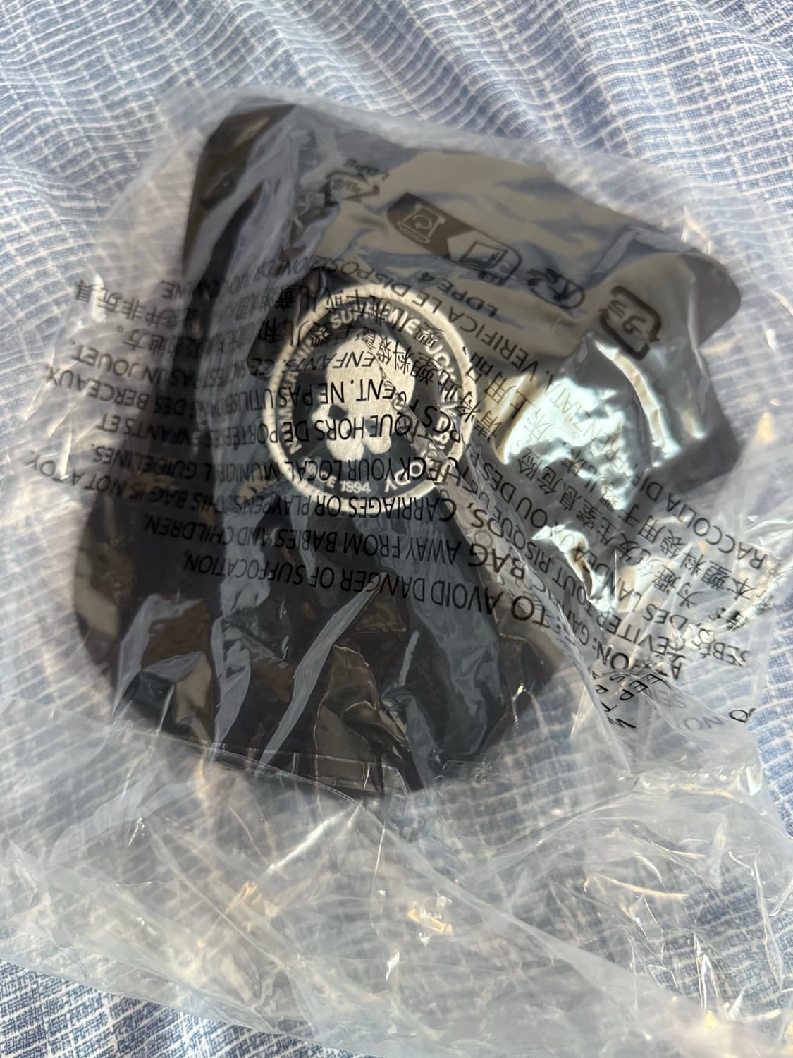 슈프림 x 넘버 나인 6-패널 블랙 - 25FW 상품이미지1