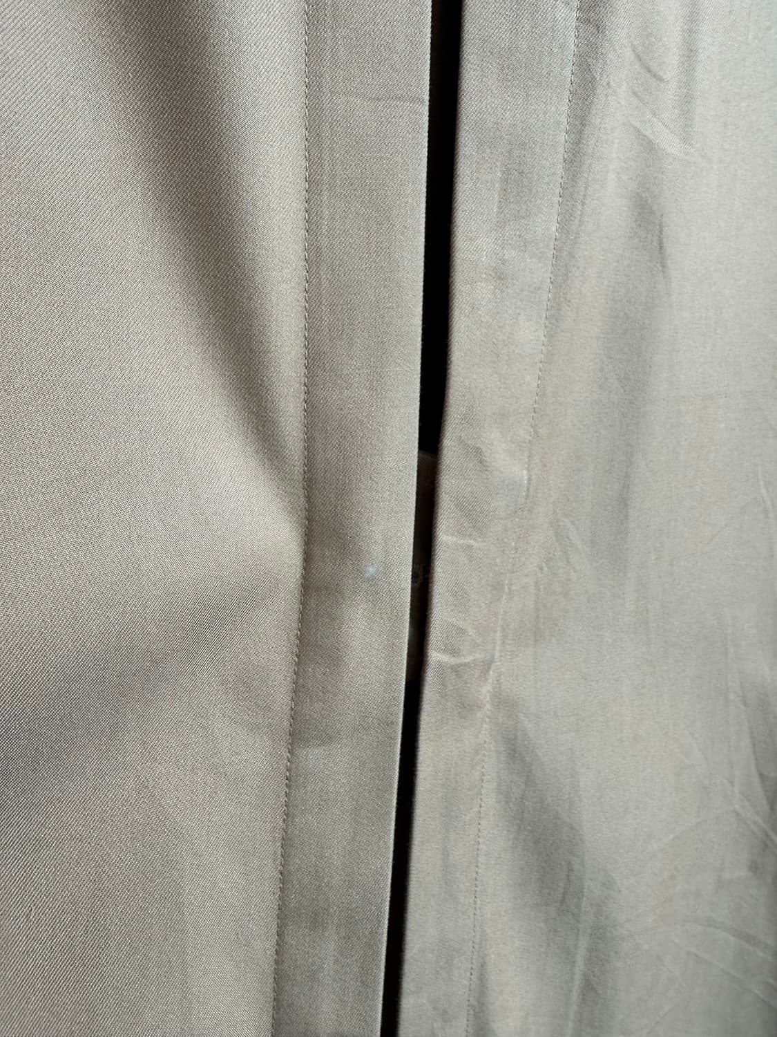 19ss 오라리 코튼 실크 개버딘코트 상품이미지8