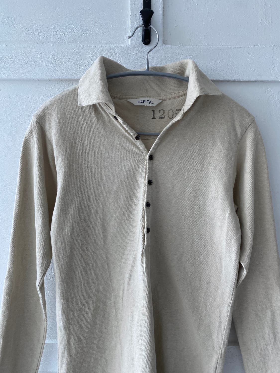 [Kapital] 폴로 칼라 셔츠 상품이미지3