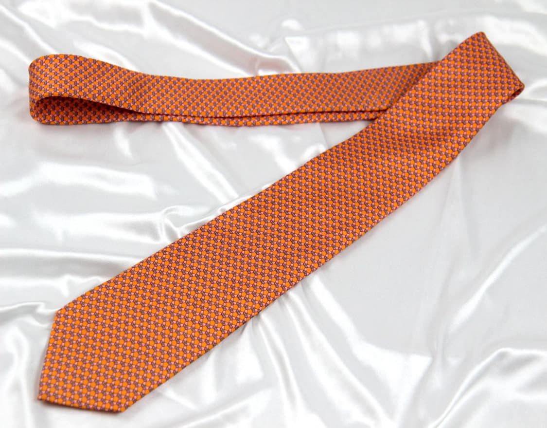 인터로고 런던 7cm 미사용 S등급 남자 명품 넥타이 상품이미지2