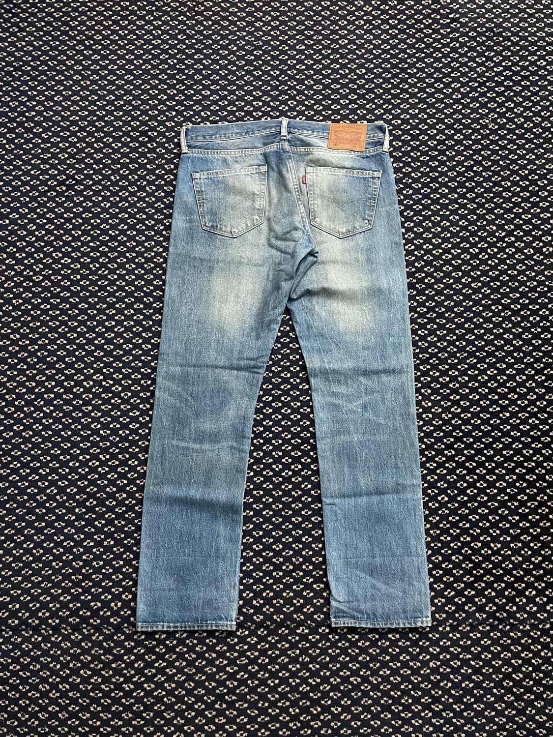 Levis 511 Selvedge Denim 상품이미지3