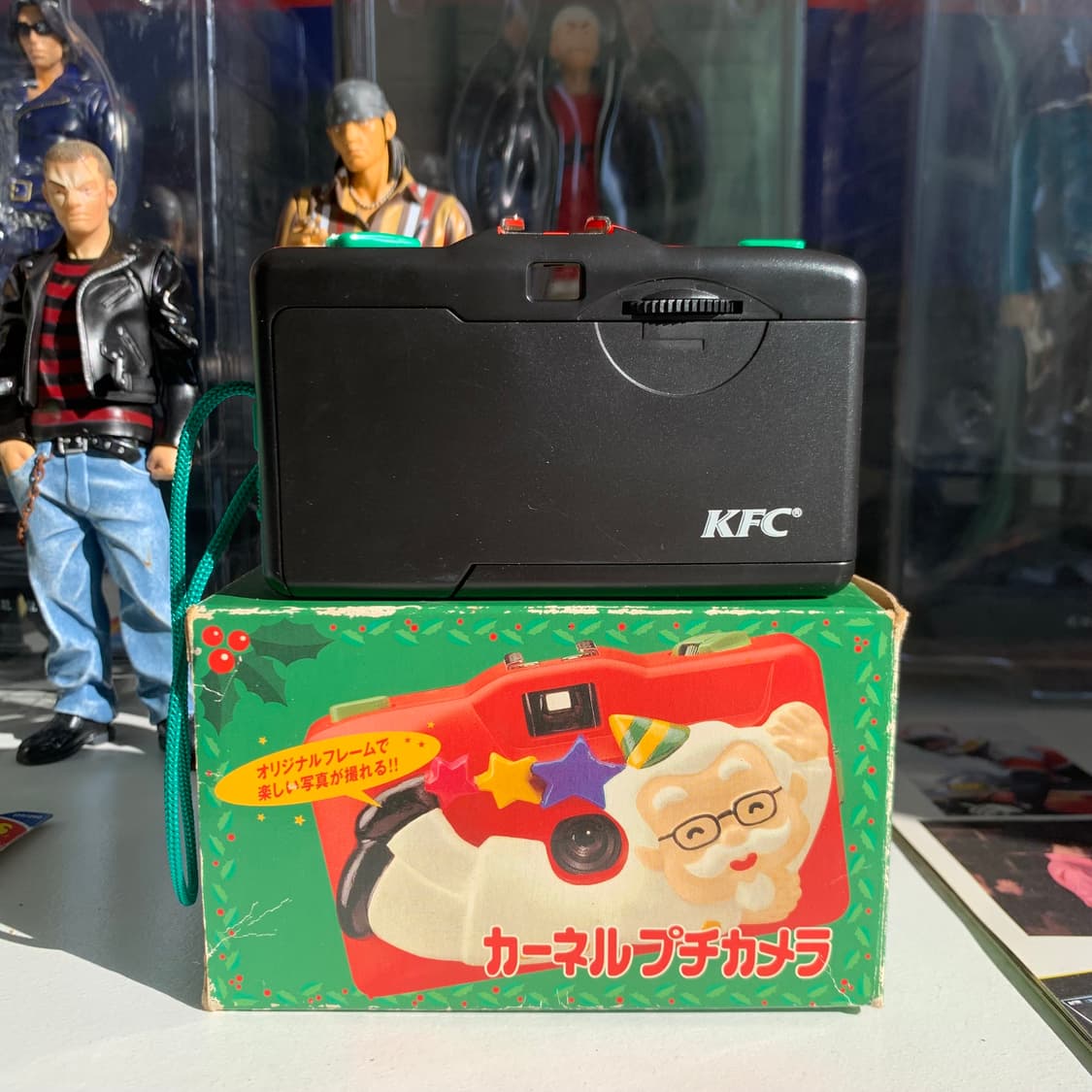 KFC 빈티지 토이 카메라 상품이미지2