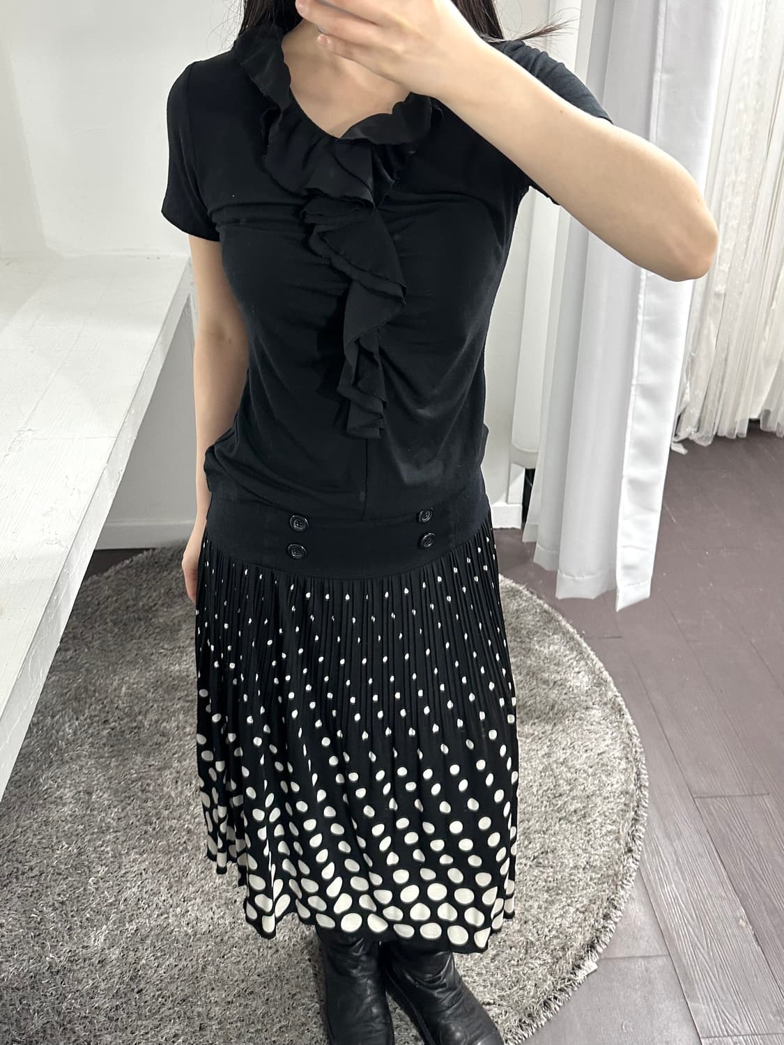 riomaru frill top 상품이미지4