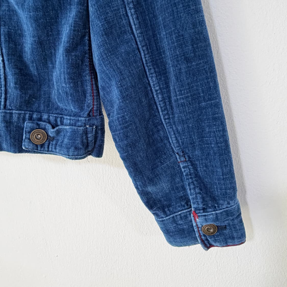 [2] 니코앤드 코튼 트러커자켓 상품이미지6