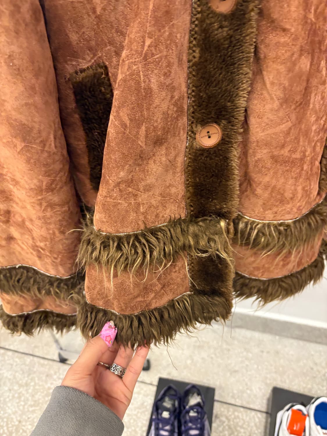 M.salipe fur jacket 상품이미지2