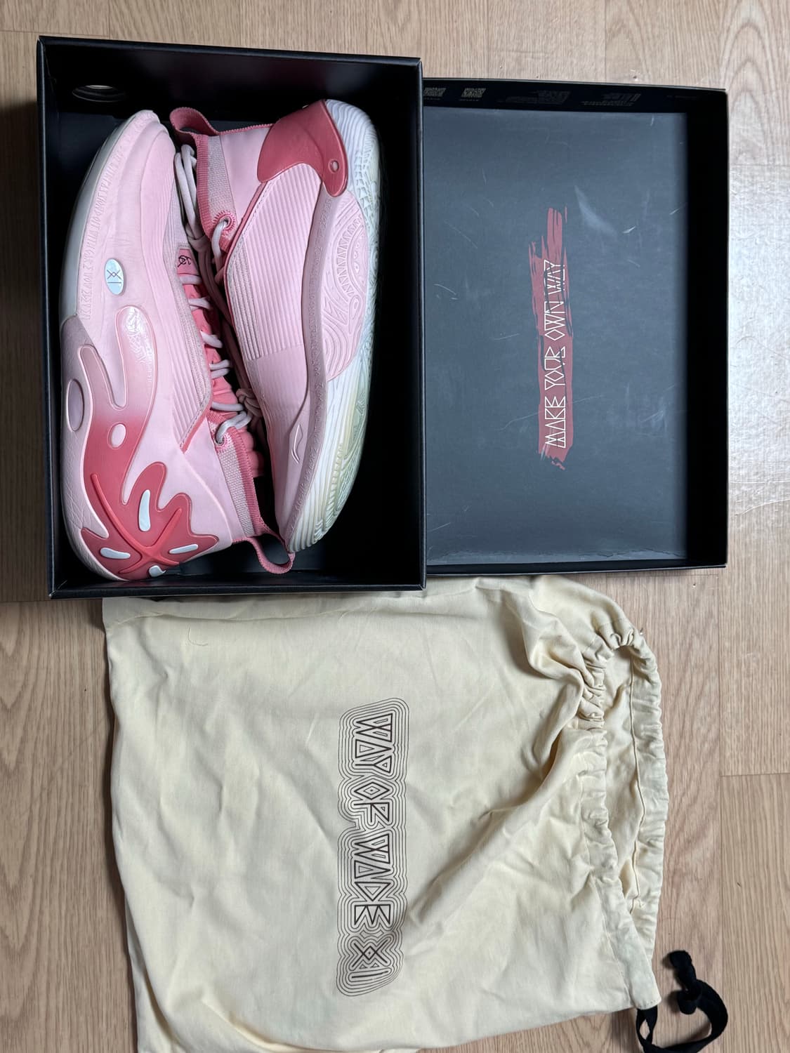 WOW11 핑크 블라썸 265 상품이미지1