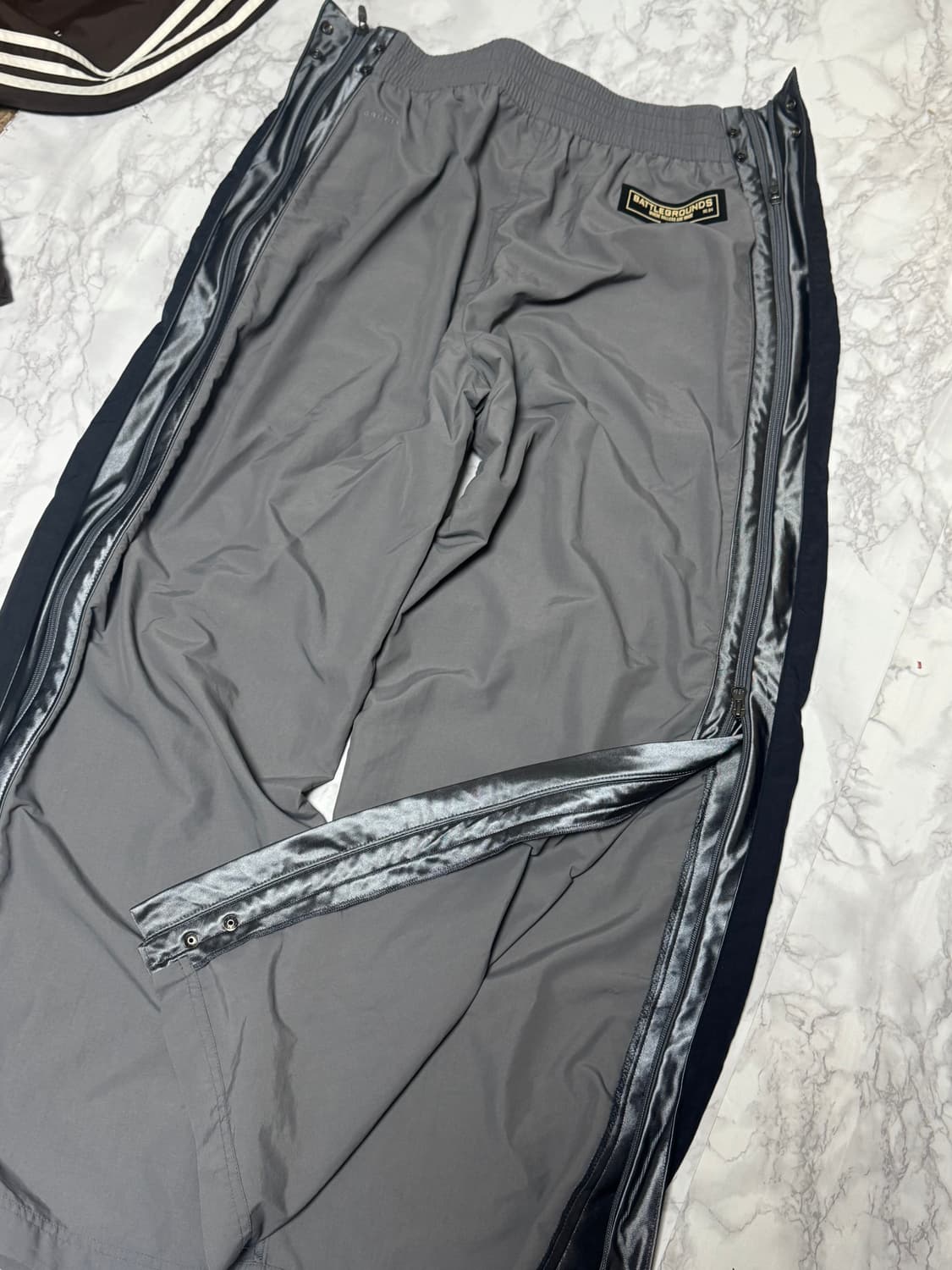 나이키 사이드라인 트랙팬츠 바람막이 와이드 바지 상품이미지4