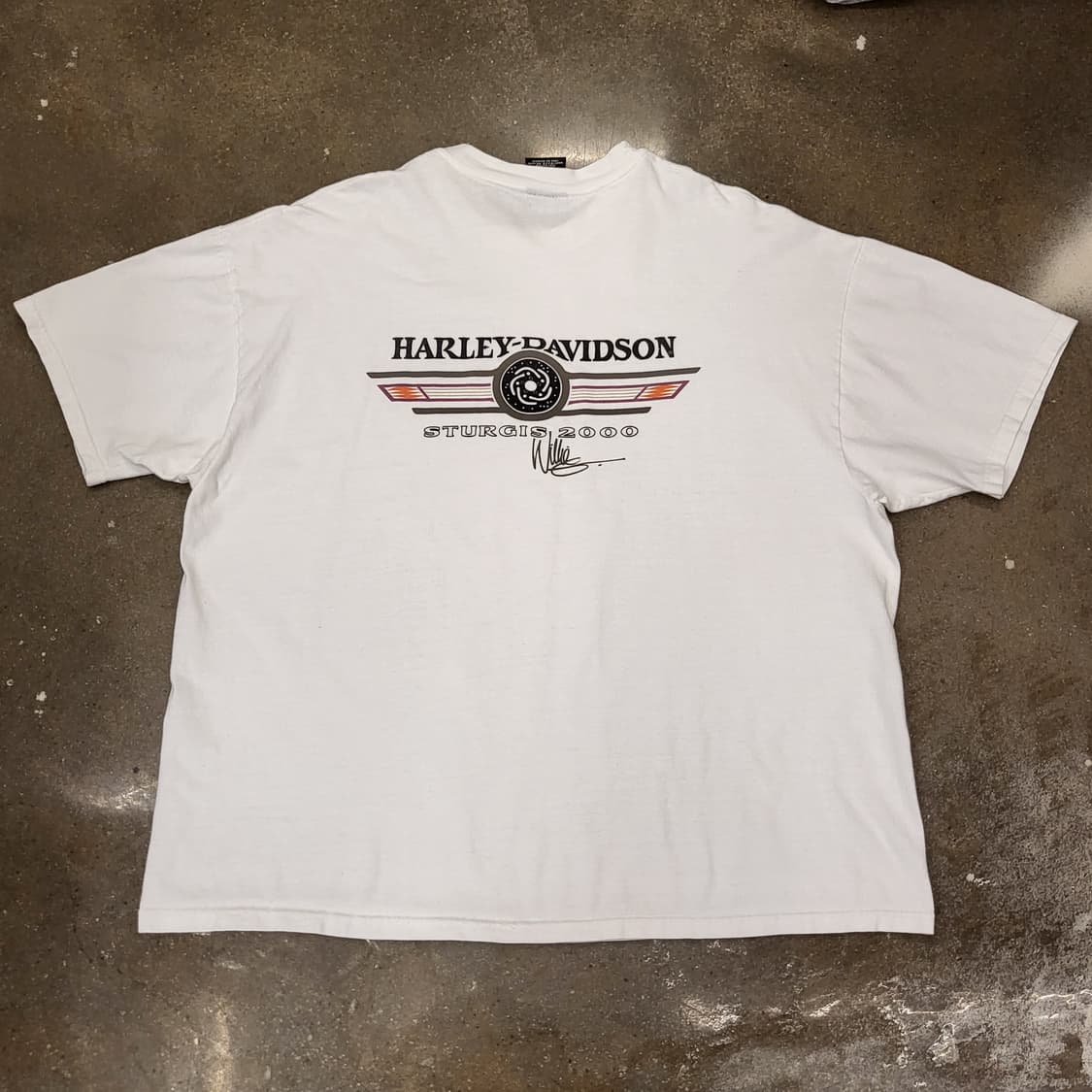 90s Made in USA 할리데이비슨 반팔티 티셔츠  상품이미지1