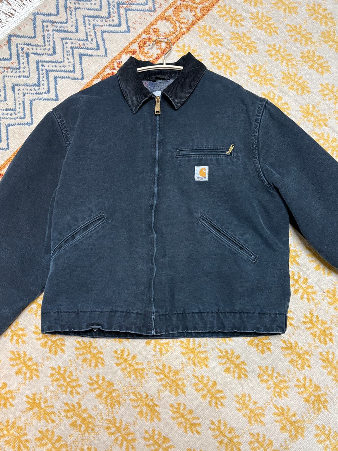 Carhartt J001 디트로이트 자켓 (J001-BLK) 상품이미지1