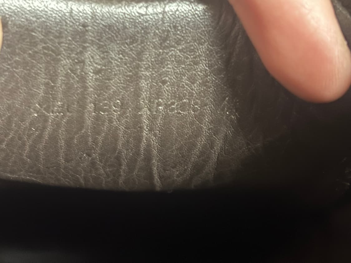 엠포리오 아르마니 브라운 스니커즈 43 상품이미지4