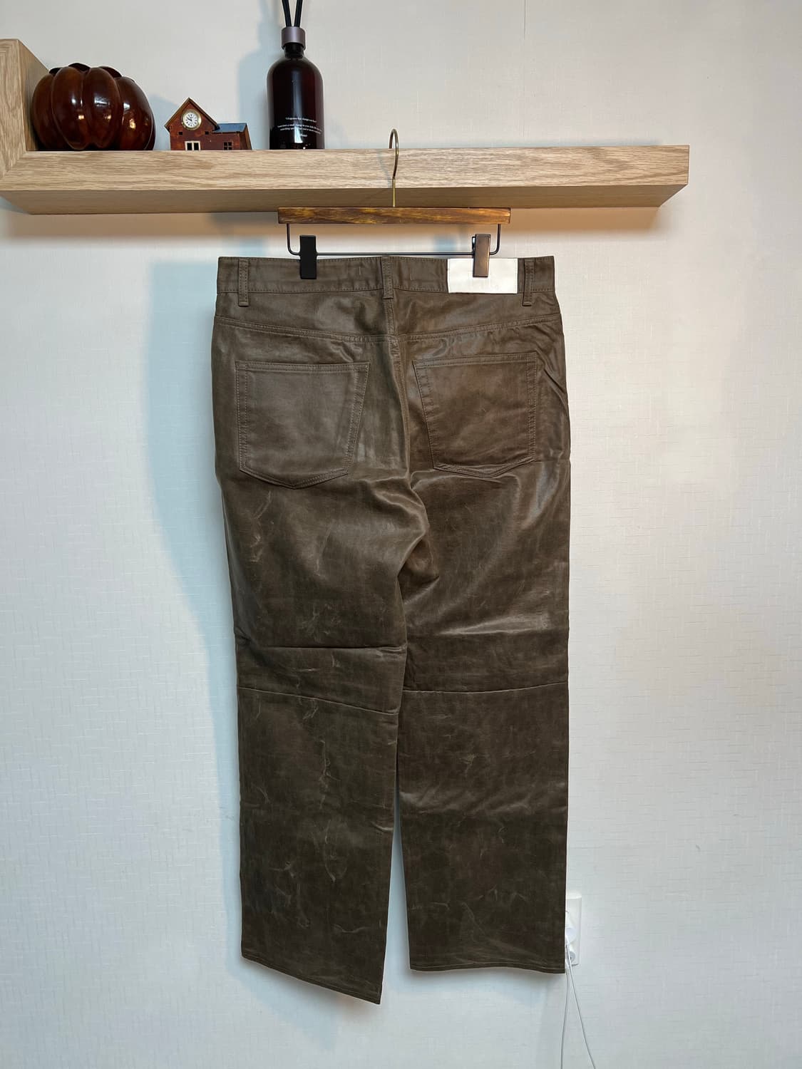 리트 레더 팬츠 상품이미지2