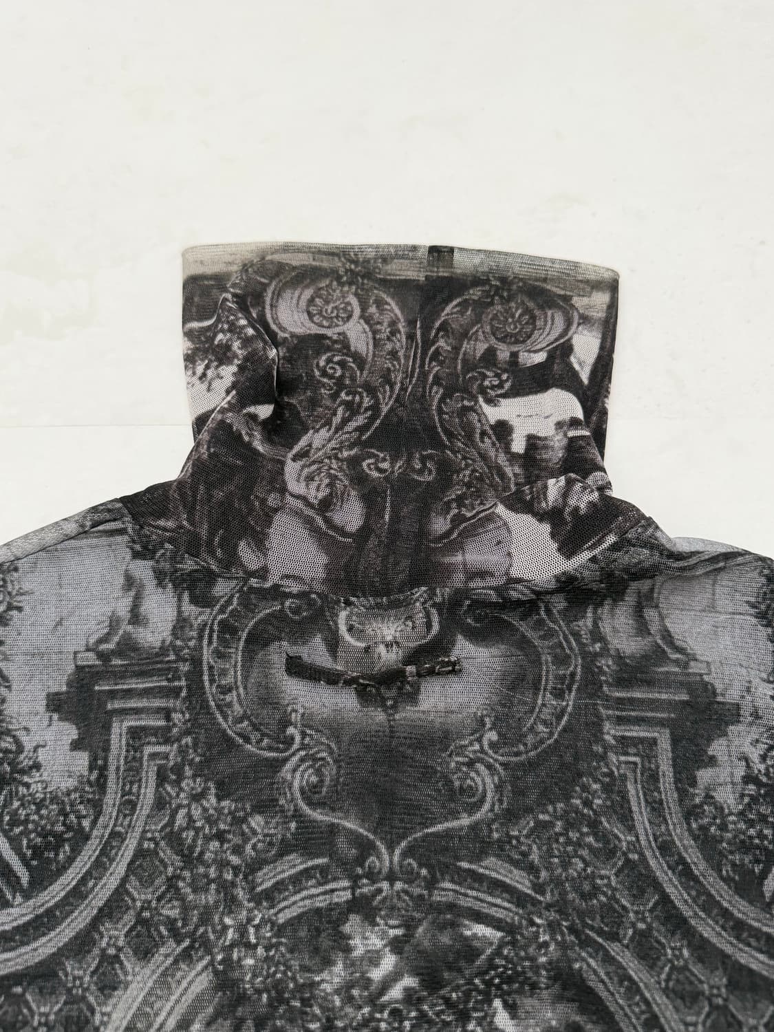 Jean Paul Gaultier 메쉬 블랙 탑  상품이미지10