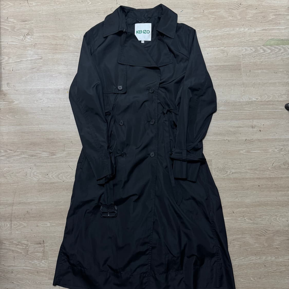 겐조 벨티드 트렌치코트 상품이미지1