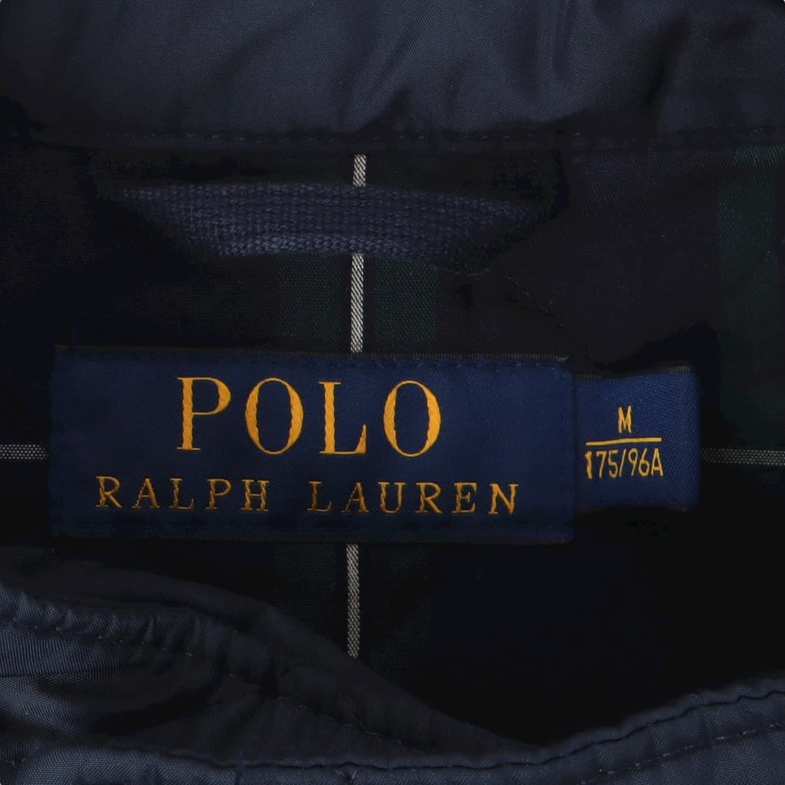 폴로 랄프로렌 네이비 해링턴 퀄팅 자켓 상품이미지8