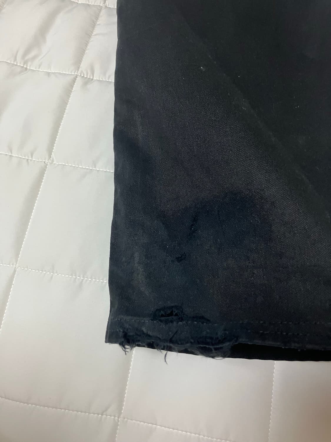 산산기어 코티드 팬츠 블랙 상품이미지7