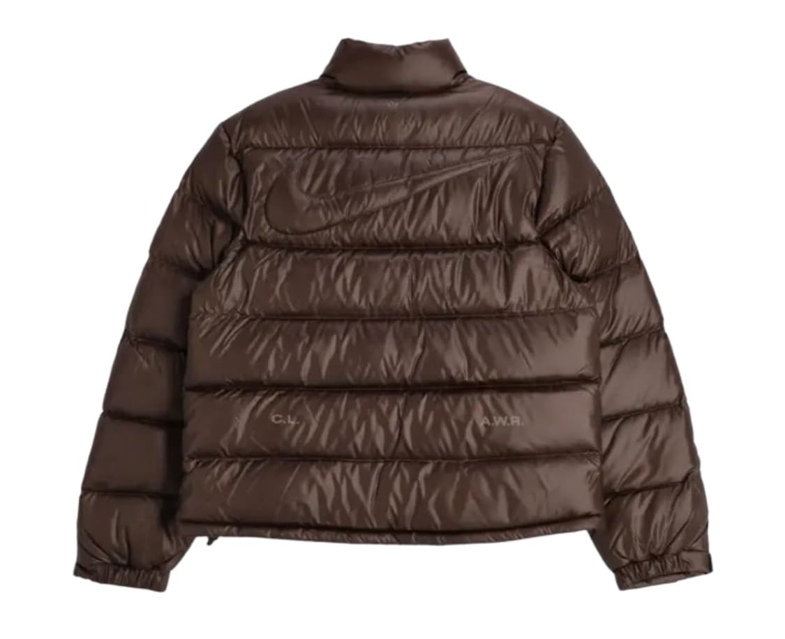 S 나이키 드레이크 녹타 패딩 브라운 올리브 미개봉 판매 상품이미지1