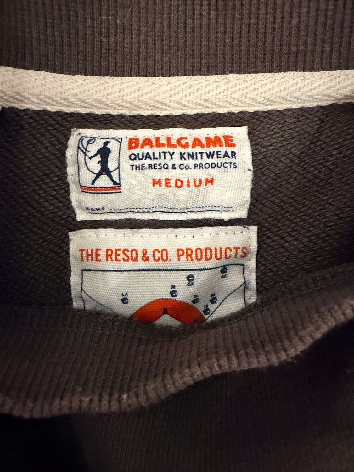 더레스큐 볼게임 맨투맨 M 상품이미지3