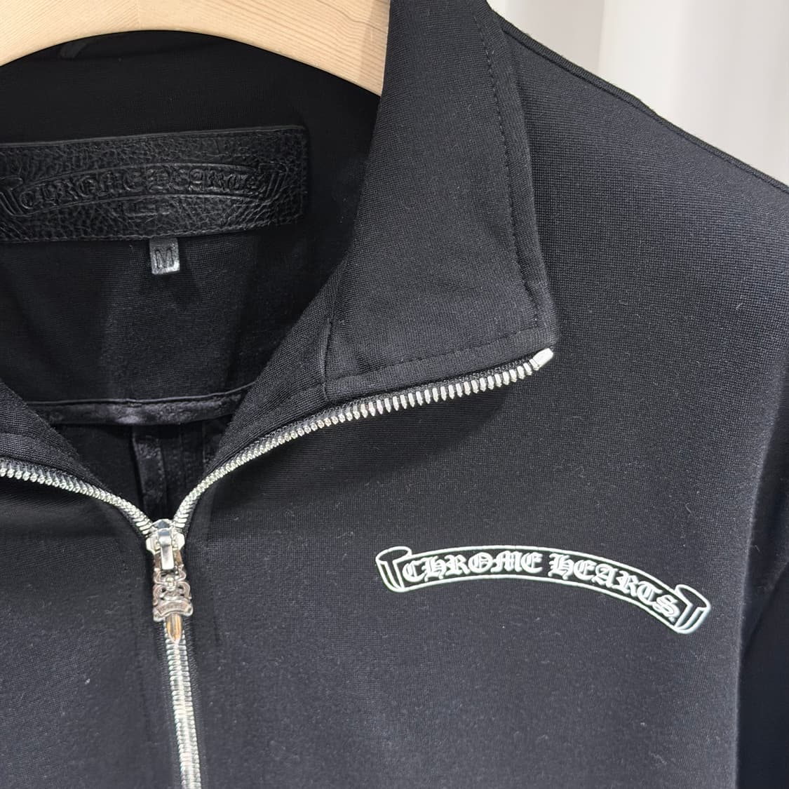 (A+/M) / 크롬하츠 매티보이 트랙 자켓 블랙 상품이미지5