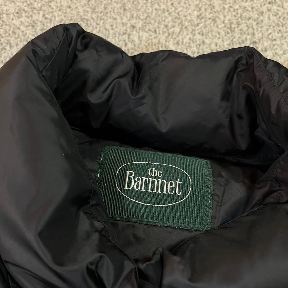 더바넷 구스다운 베스트 패딩 상품이미지5