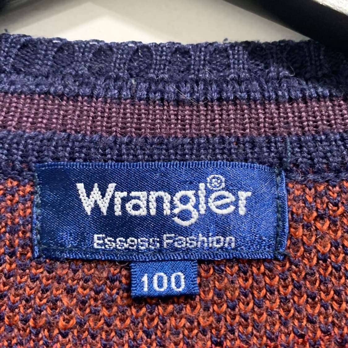 랭글러 에스닉 니트 상품이미지5