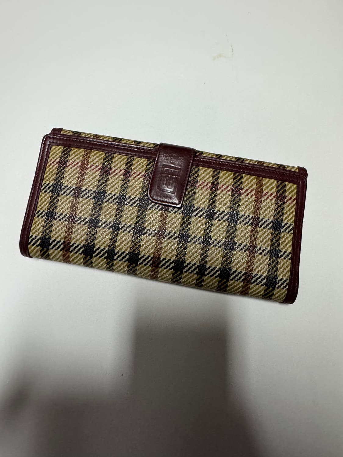 닥스 daks 시그니처 체크 장지갑 상품이미지4