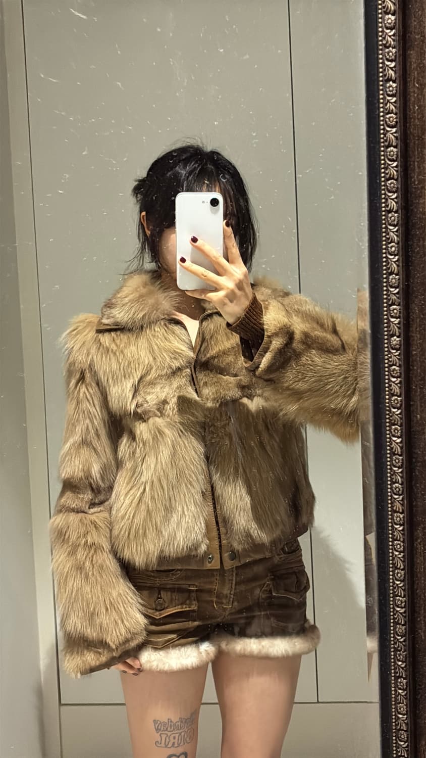 리얼 폭스퍼 자켓 상품이미지5