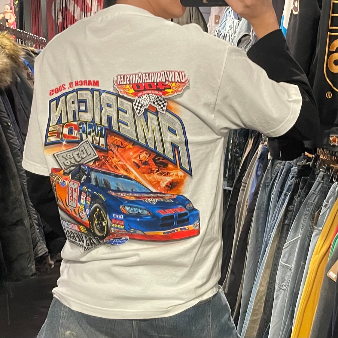 [IM] 나스카 화이트 반팔 상품이미지6