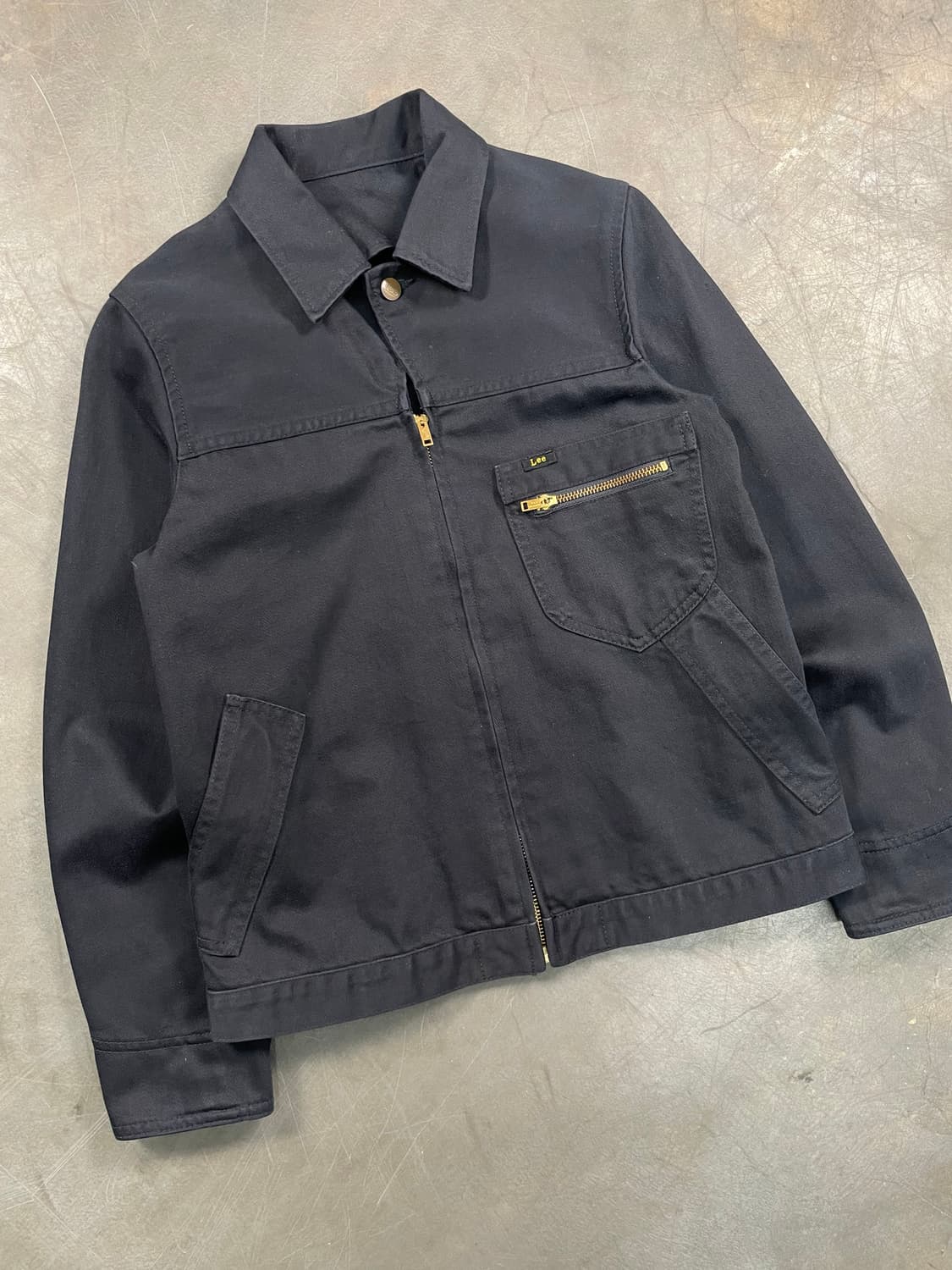 Lee X 유나이티드 에로우 블루종 자켓  상품이미지2