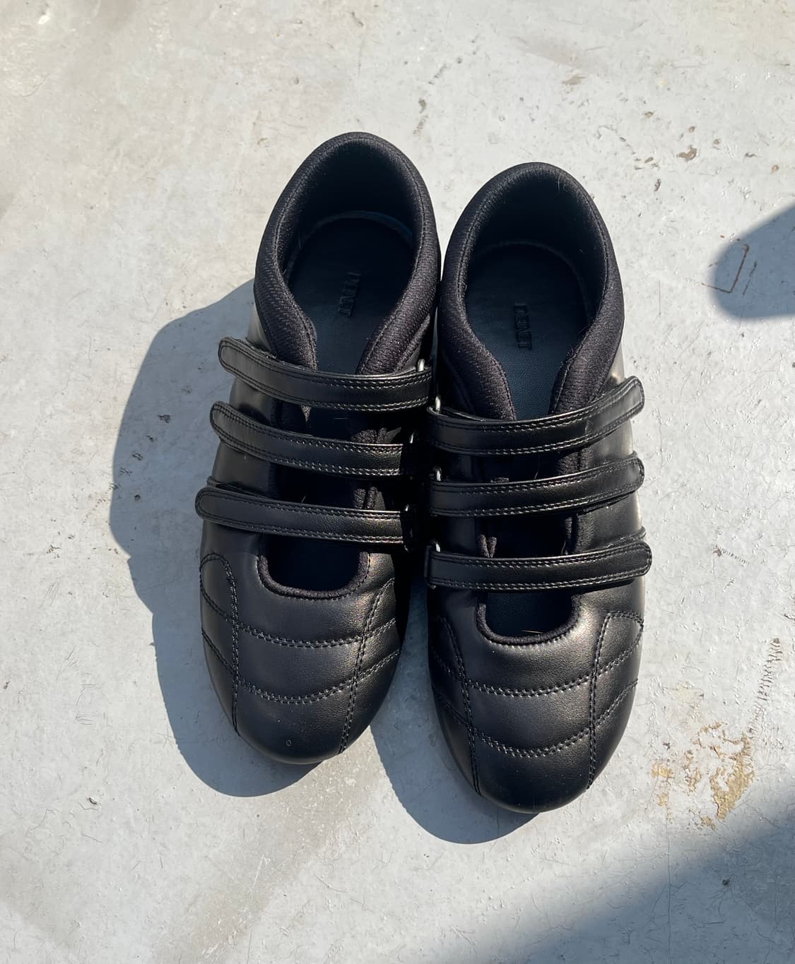 다이닛 모찌 슈즈 블랙 상품이미지4