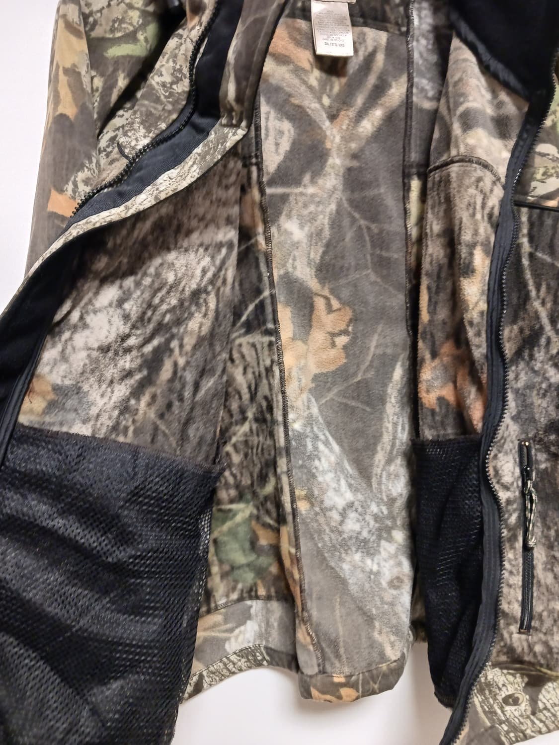 Mossy oak 리얼트리 남성 플리스 상품이미지4