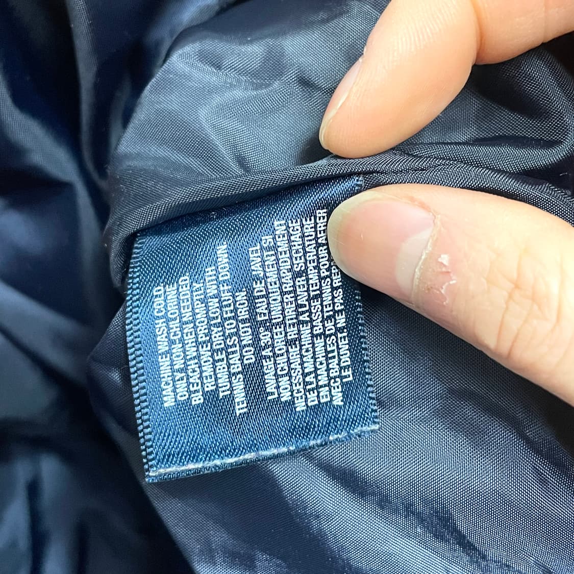 폴로랄프로렌 레드 다운 패딩점퍼 아동M (10-12) 상품이미지7