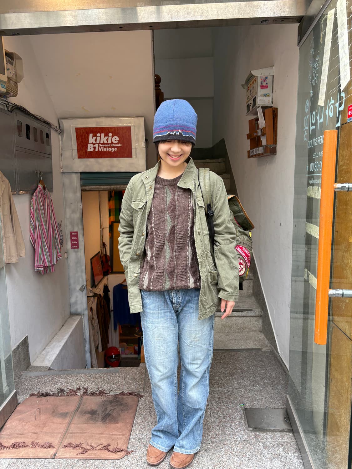 갭 야상자켓 상품이미지1