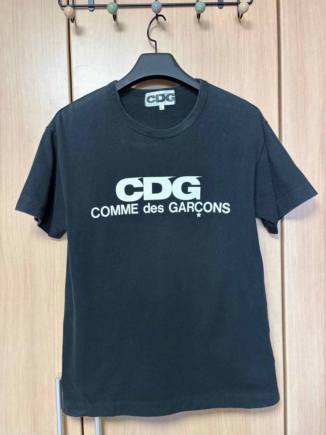 꼼데가르송 CDG 반팔티 상품이미지2