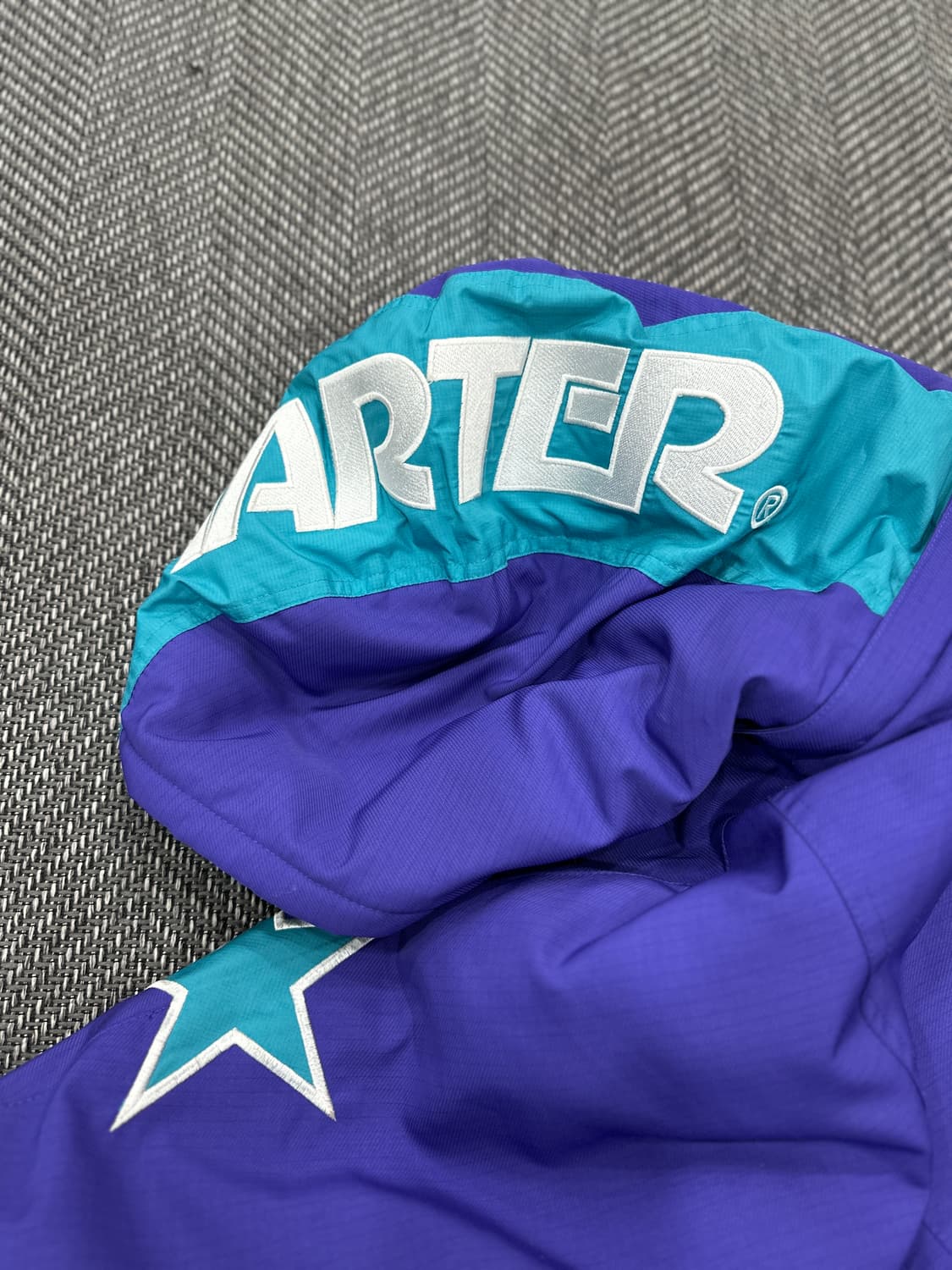 스타터 누빔패딩 상품이미지5