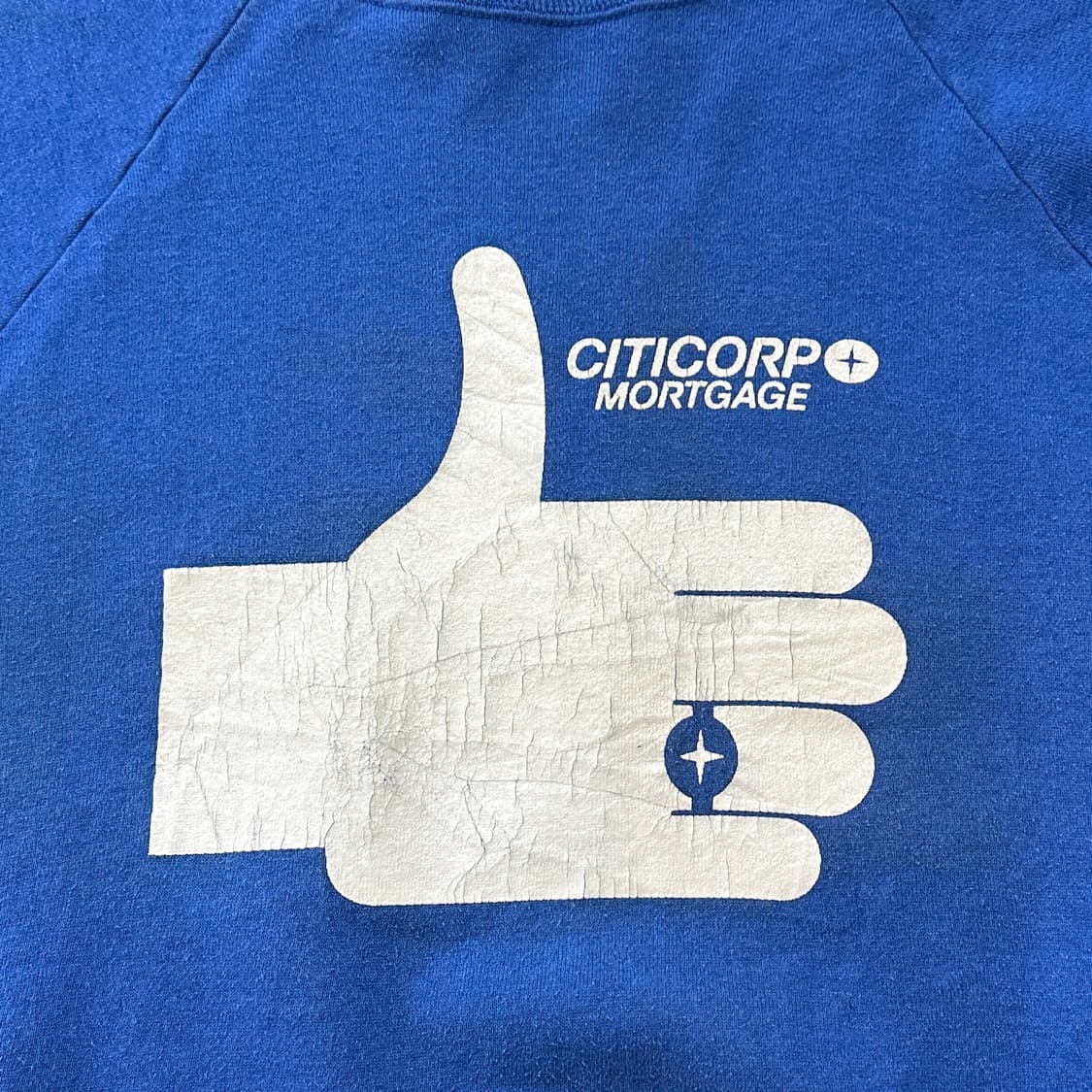 80s USA FOTL 따봉 빈티지 스웻셔츠 L 상품이미지3