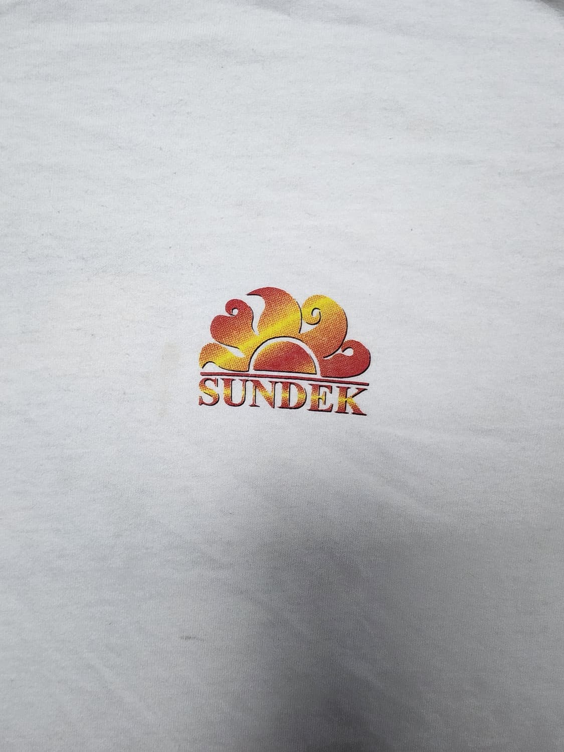 90s 오네이타 선덱(SUNDEK) 서프 그래픽 티셔츠66 상품이미지4