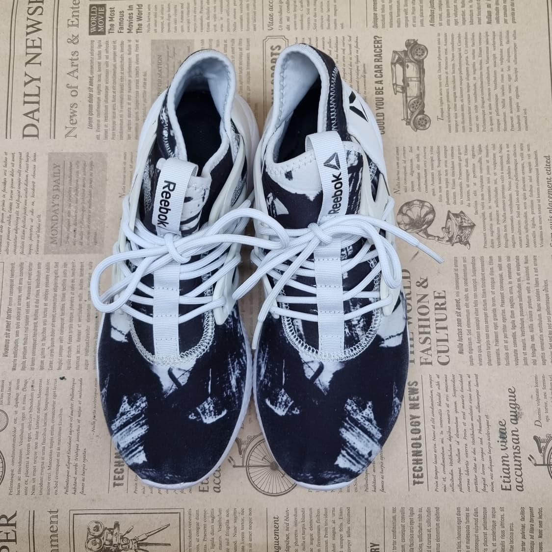 리복 하야수 여성운동화235 상품이미지2