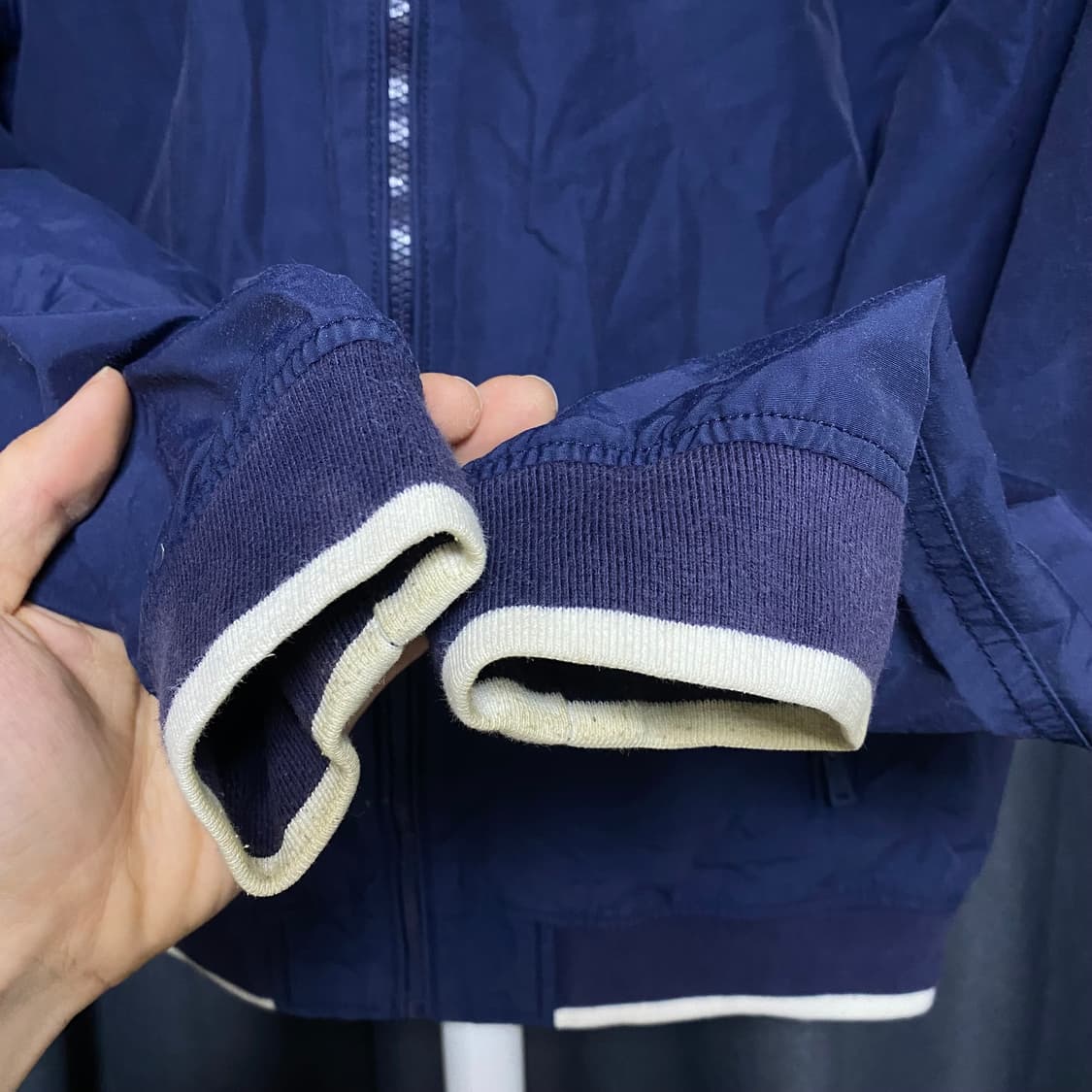 폴로 랄프로렌 키즈 블루종 자켓 XL 상품이미지4