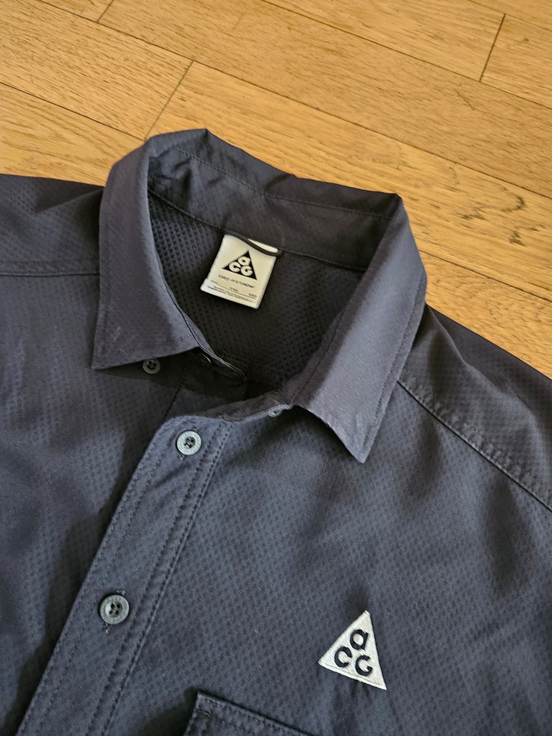 나이키 ACG 드라이핏 UV 디베스테이션 트레일 셔츠 블랙 xxl 상품이미지3